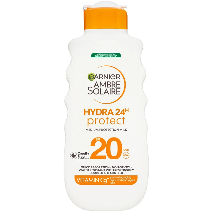Solskyddskräm Hydra 24 Protect SPF20 175ml Ambre Solaire