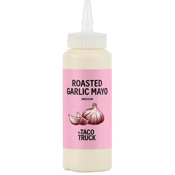 Roast Garlic Majo 250ml El Taco Truck