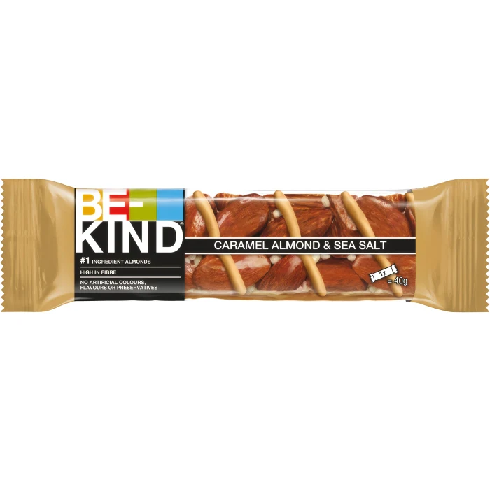 Nötbar Caramel Almond Sea Salt 1-p 40g BE-KIND