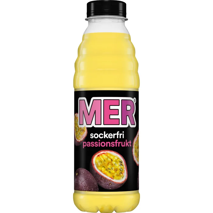 Fruktdryck Passion fruit S.fri 50cl Mer