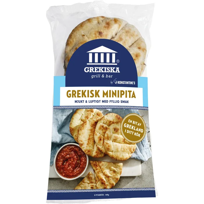 Grekisk minipita 360g Grekiska by Konstantine´s