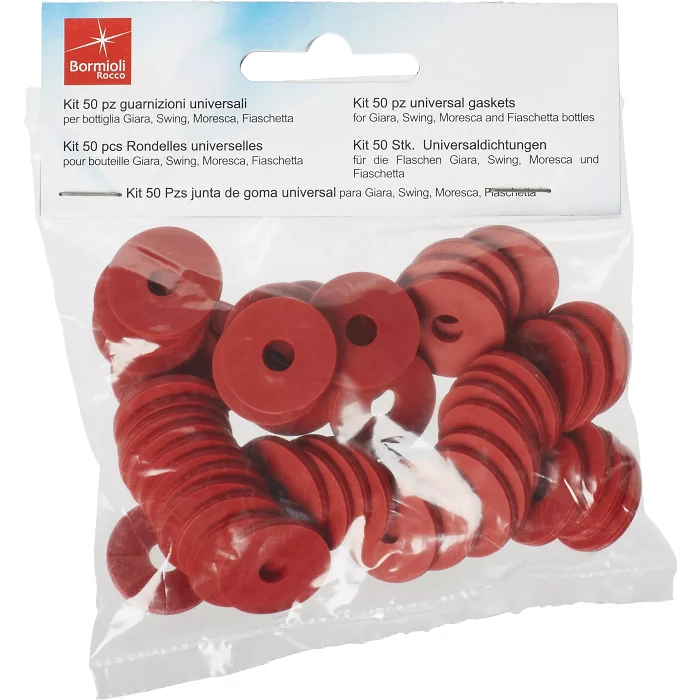 Gummiring Glasflaska 50-p Bormioli