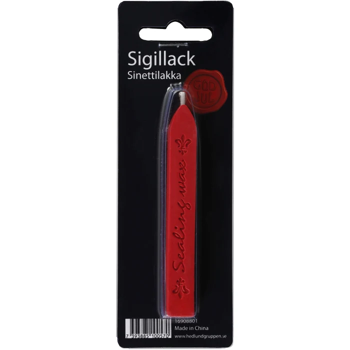 Sigillack 1-pack röd