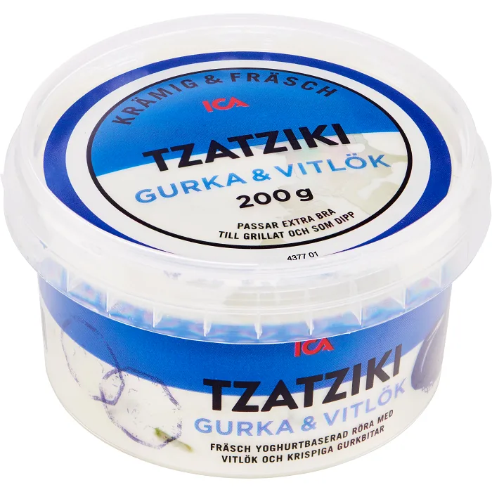 Tzatziki 200g ICA