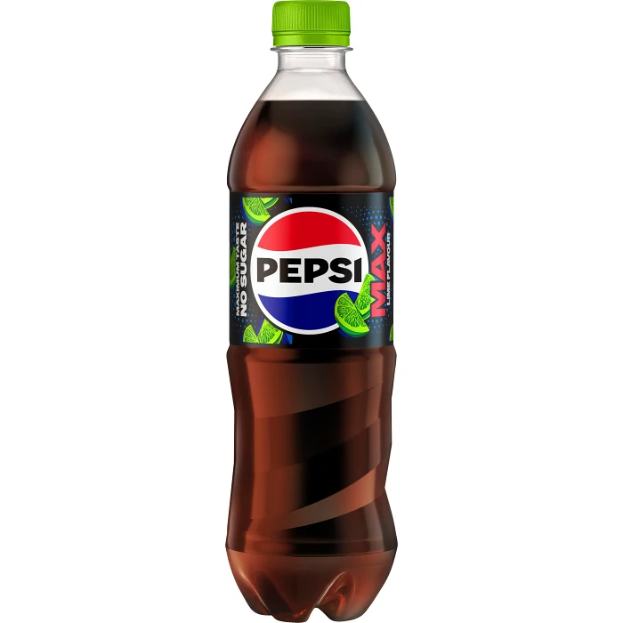 Läsk max lime 50cl Pepsi