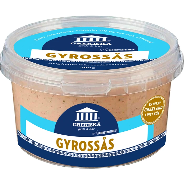Gyrossås 200g Grekiska by Konstantine´s