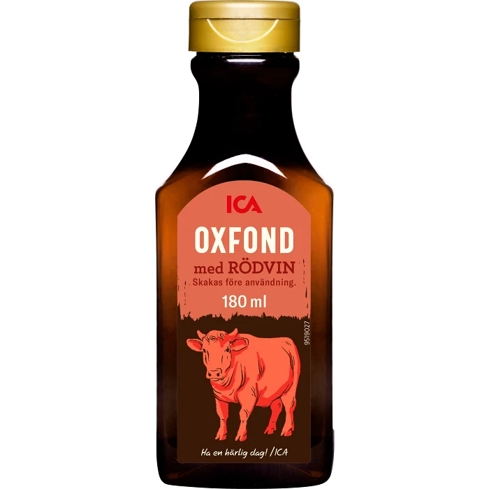 Oxfond med rödvin 180ml ICA