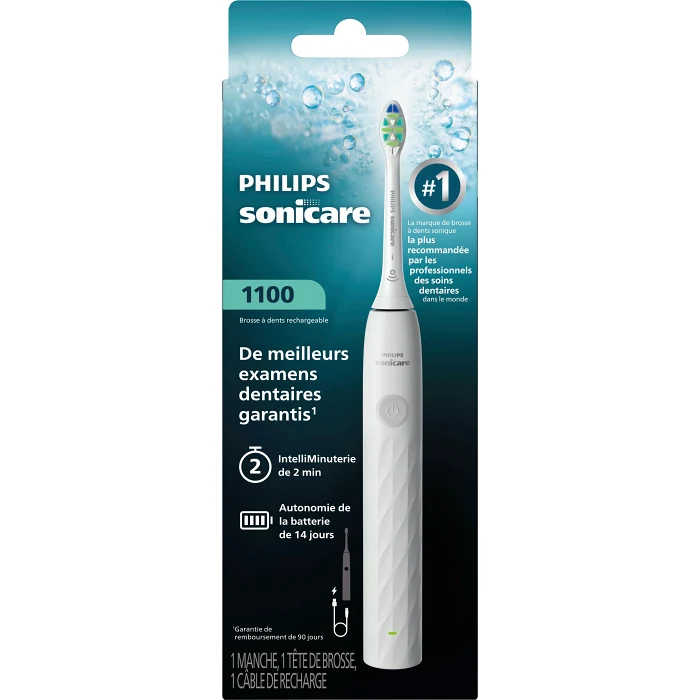 Eltandborste 1100 vit HX3901/01 Philips