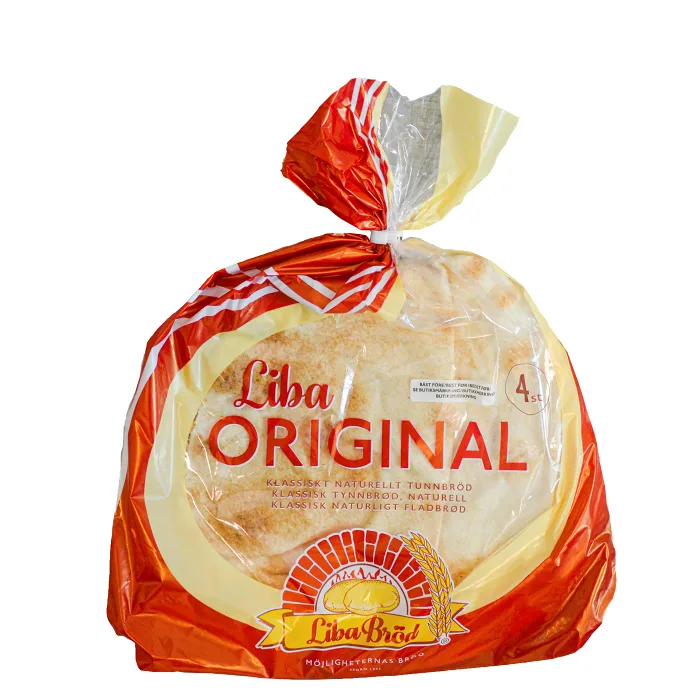 Tunnbröd Original 340g Liba Bröd