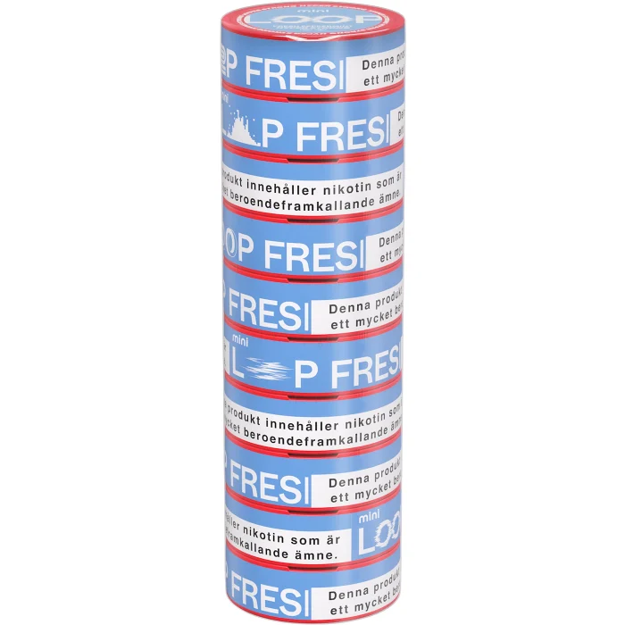 Loop Fresh Peppermint Mini Hyper Stock