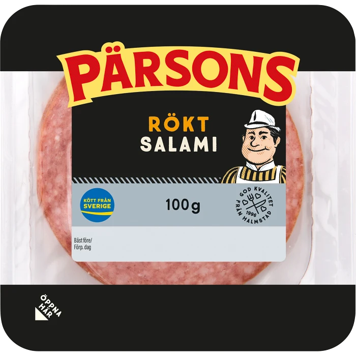 Salami Rökt 100g Pärsons