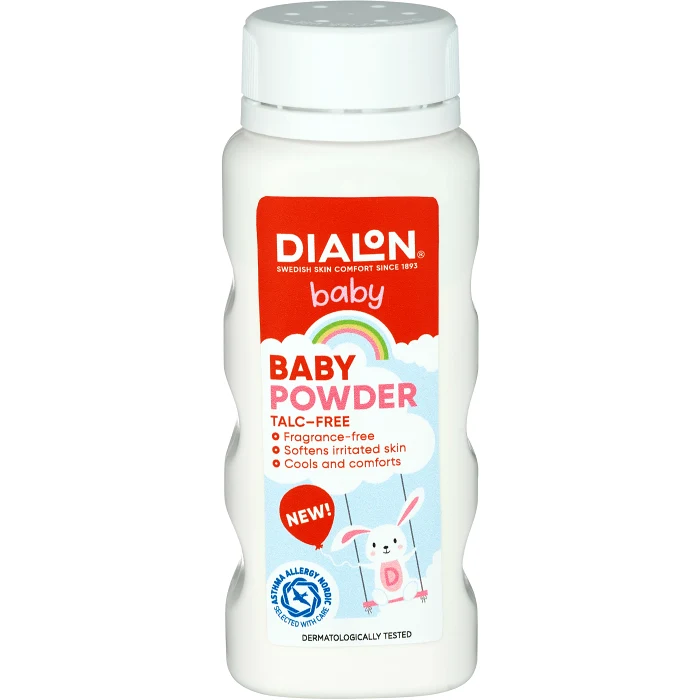 Babypuder Baby Powder Talc Free 100g Dialon