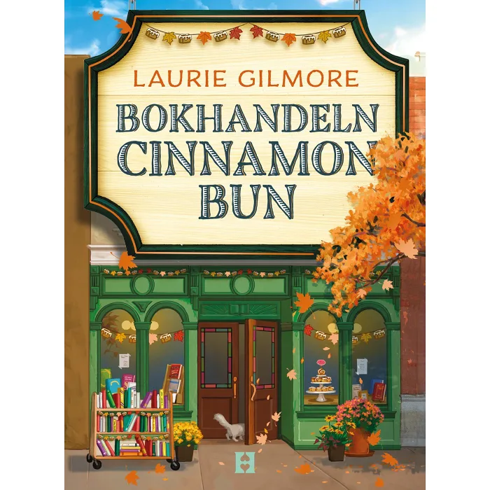 Bokhandeln Cinnamon Bun