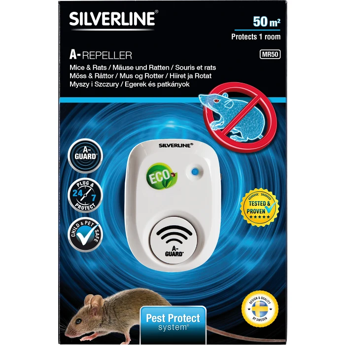 Avskräckare MR50 Silverline