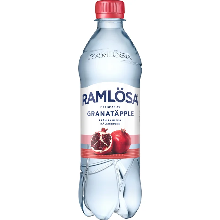 Vatten Kolsyrad Granatäpple 50cl Ramlösa