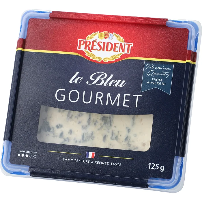 Blåmögelost Le Bleu Gourmet 125g President
