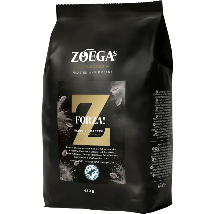 Forza Hela bönor 450g Zoegas