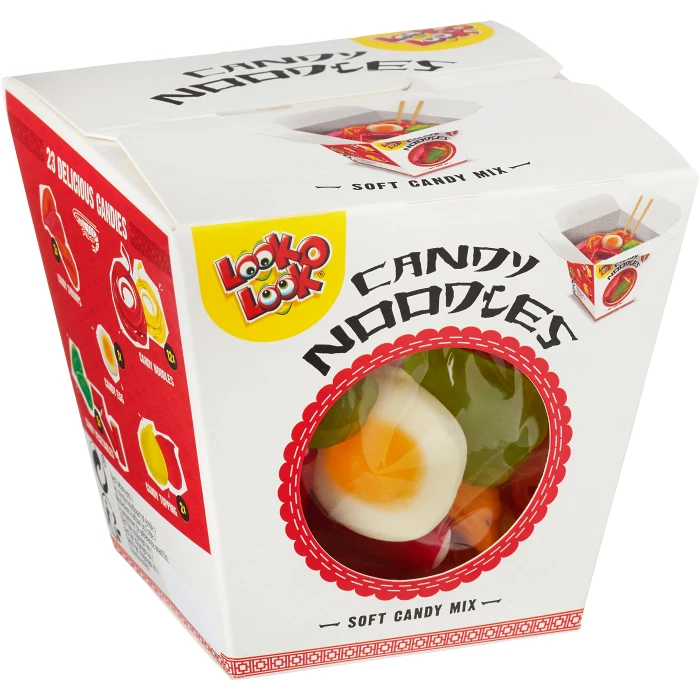 Godis Mininudlar 110g Look o Look