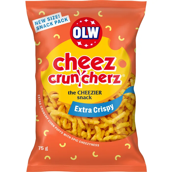Cheez Cruncherz Extra crispy 75g OLW