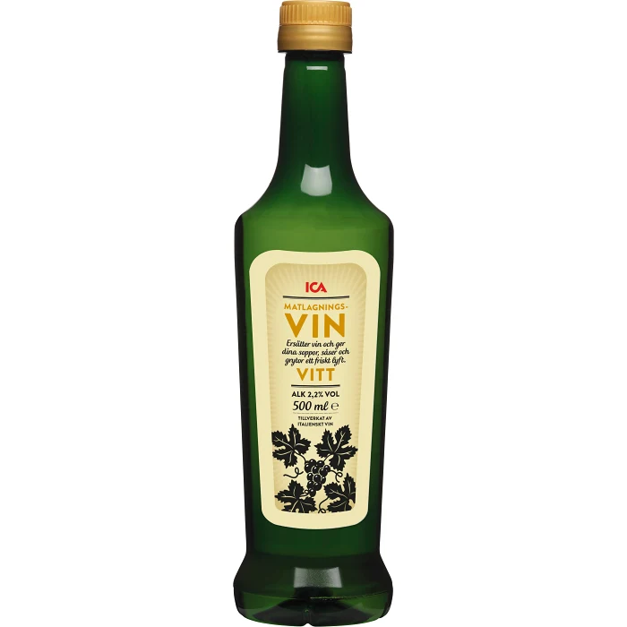 Matlagningsvin Vitt 500ml ICA