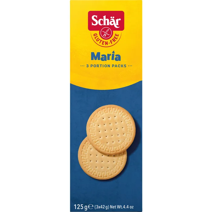 Kex Maria glutenfri 125g Schär