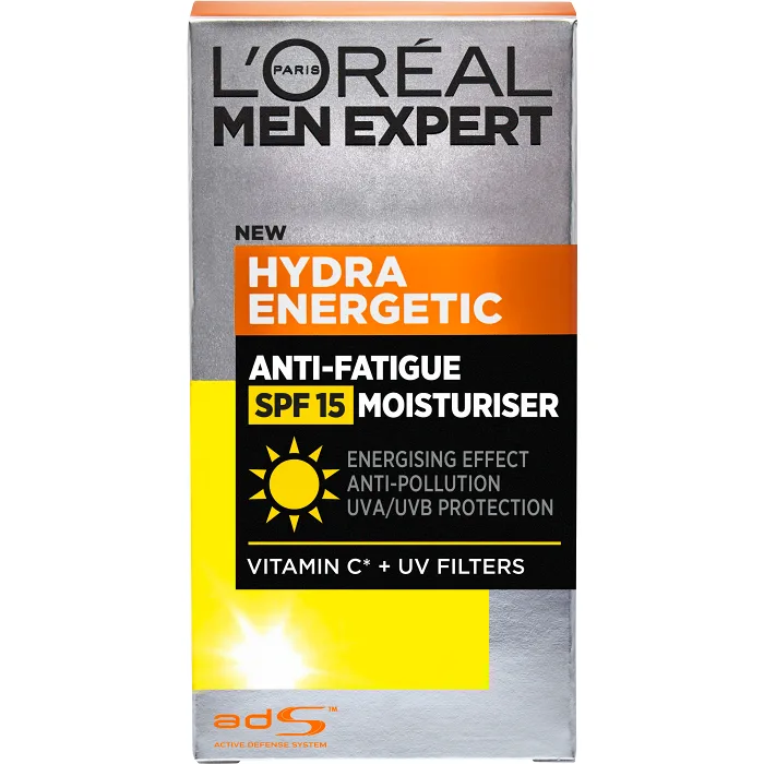 Ansiktskräm Hydra Energetic SPF 15 Moisturizer 50ml Men Expert