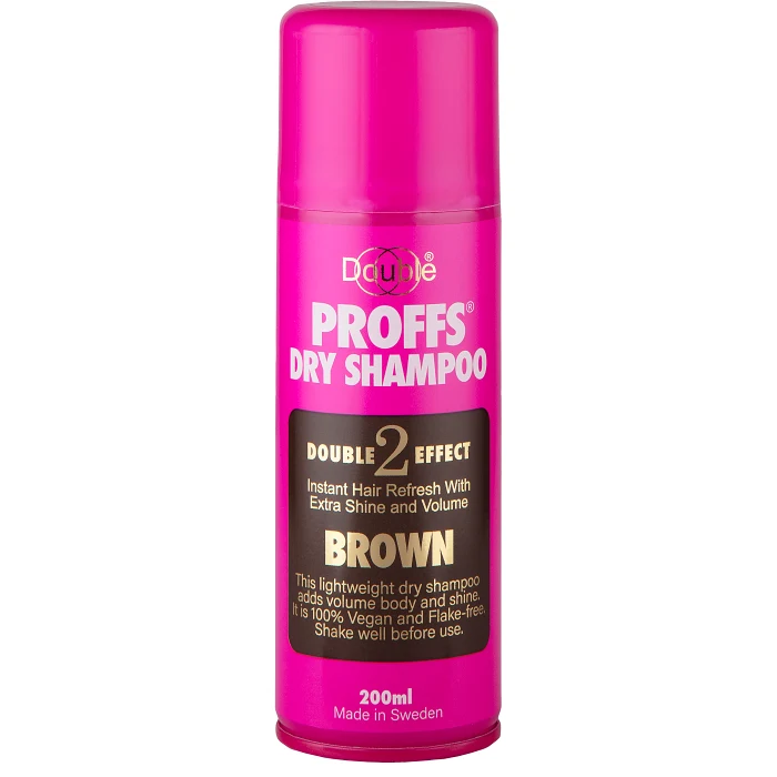 Torrschampo Brun 200ml Proffs