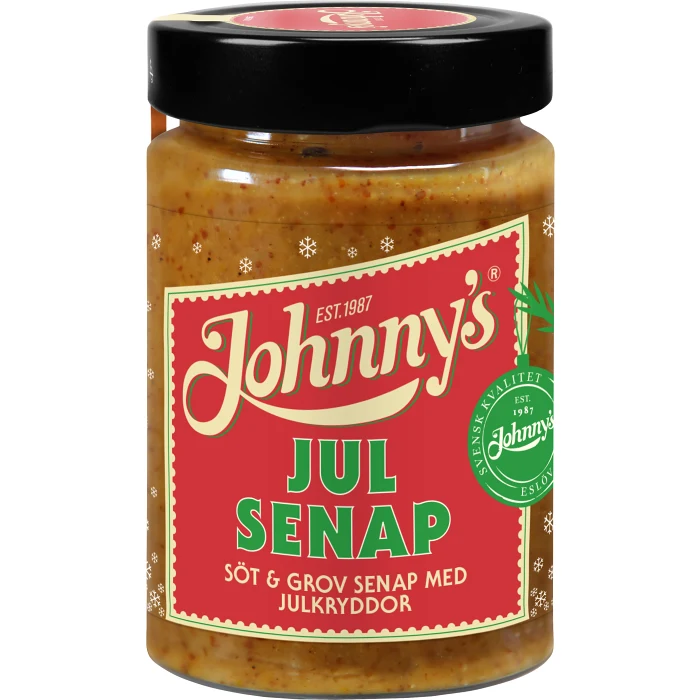 Julsenap Söt & Grov 315g Johnny's