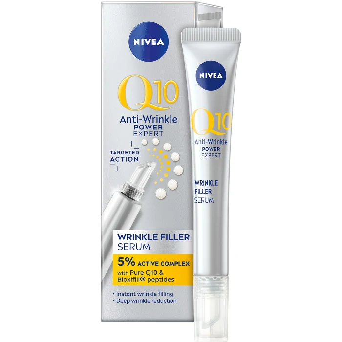 Ansiktsserum Q10 Power Expert Wrinkle Filler Serum 15ml Nivea