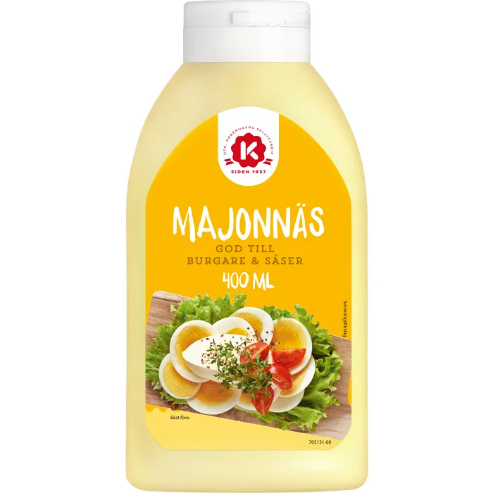 Majonnäs 400ml K-Salat