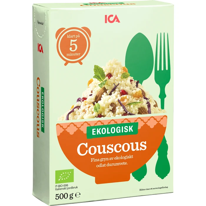 Cous cous 500g ICA I love eco
