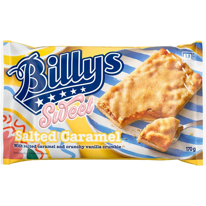 Sweet Salted Caramel 170g Billys
