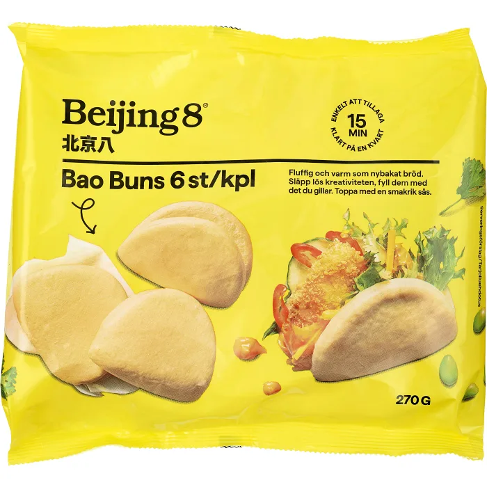 Bao Buns 270g Beijing8