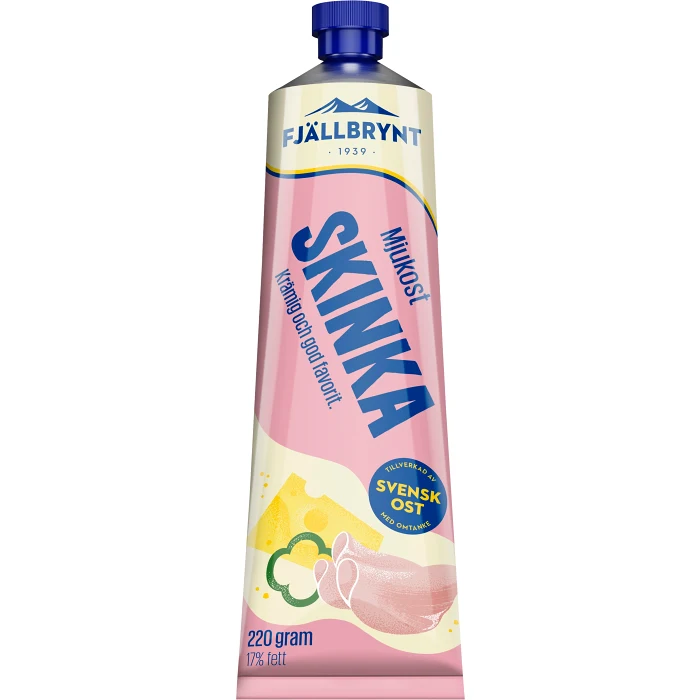 Skinkost 220g Fjällbrynt