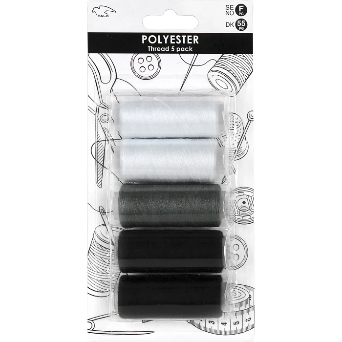 Sytråd Syntet 5x200m Falk