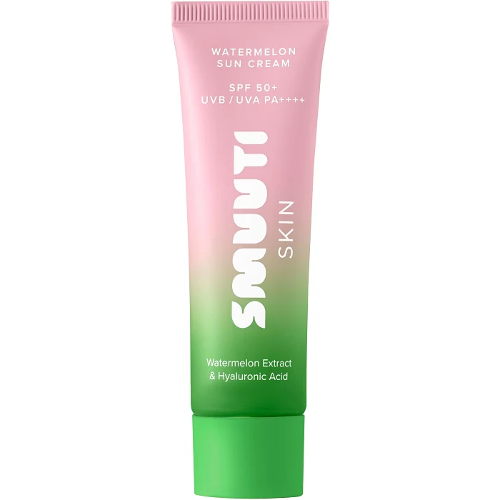 Solkräm Watermelon Sun Cream SPF50+ 50ml Smuuti Skin