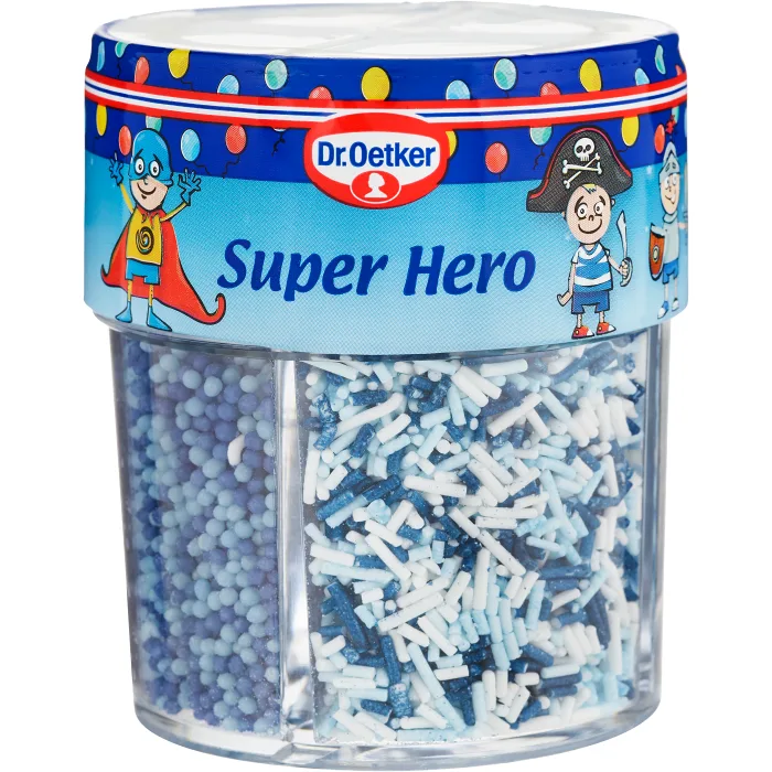 Strössel Superhjälte 76g Dr.Oetker