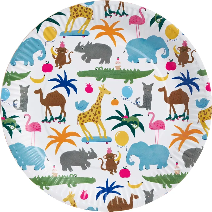 Tallrik Fun 22cm 12-p ICA