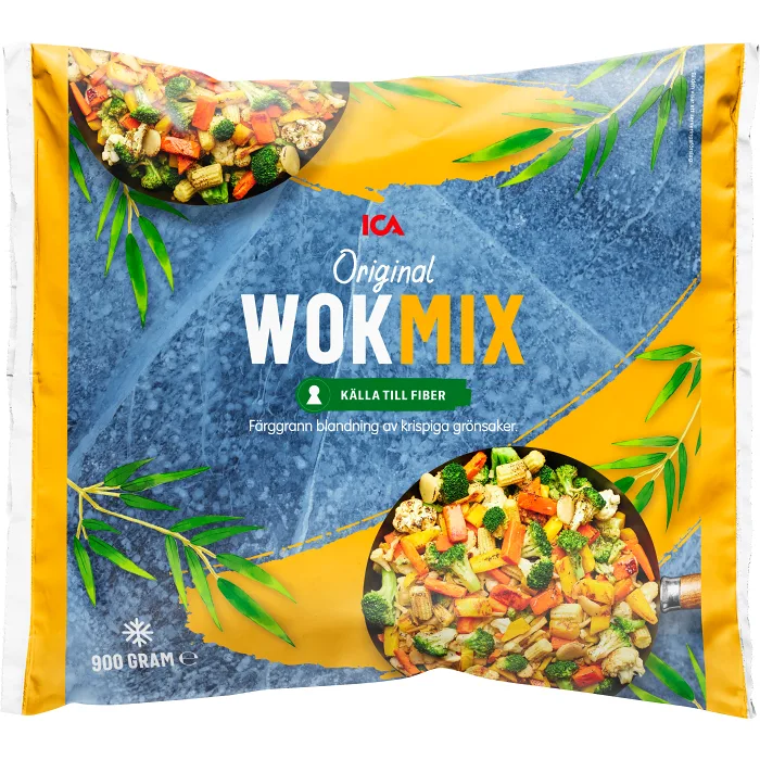 Wokmix Fryst 900g ICA