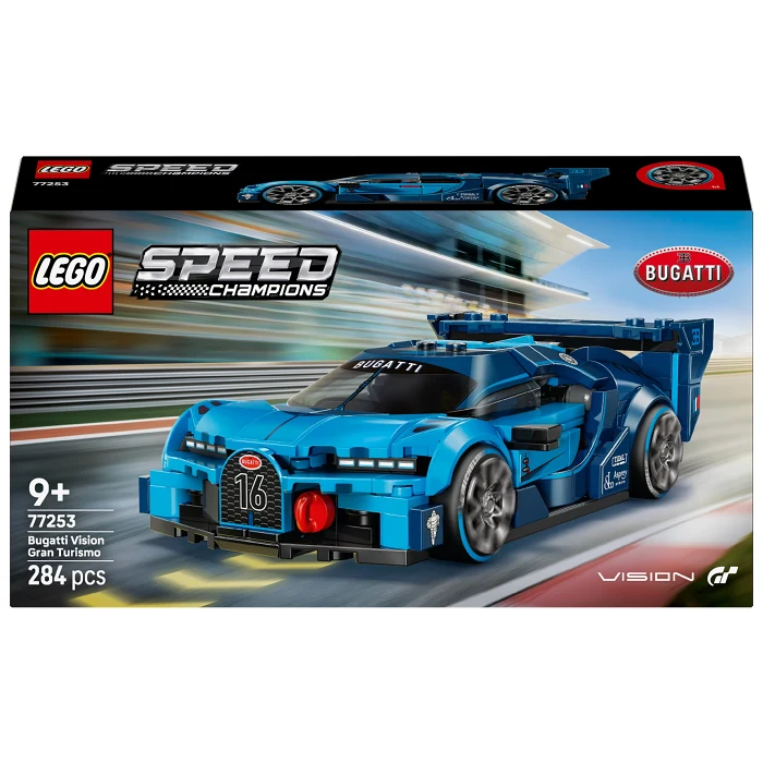 LEGO Speed Champions Bugatti Vision GT hypersportbil 77253