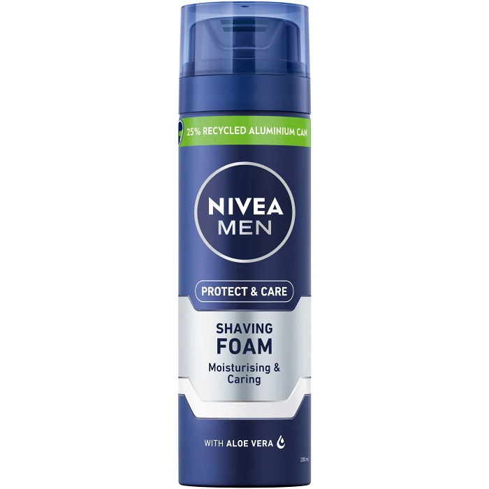 Rakskum Protect & Care Shaving Foam 200ml NIVEA MEN