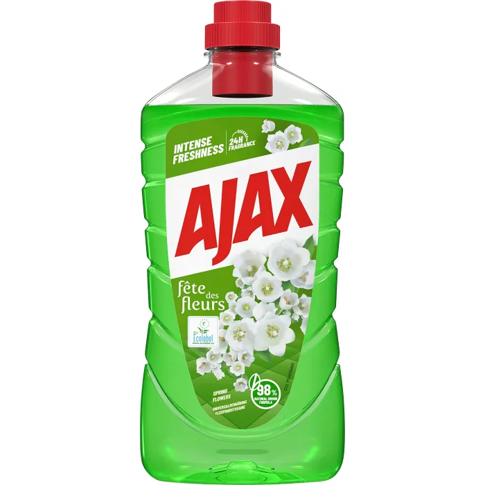 Allrengöring Spring Flowers 1l Ajax