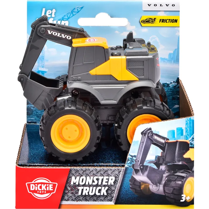 Monstertruck Volvo 10cm Dickie Toys