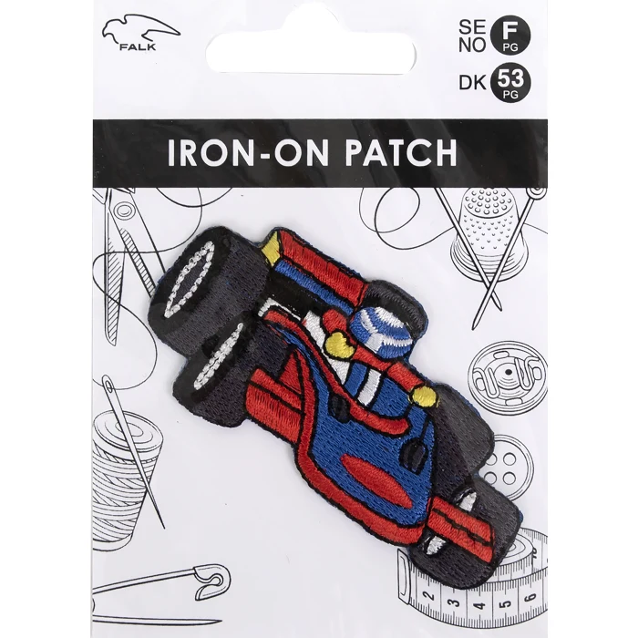 Applikation Racerbil 1st Falk