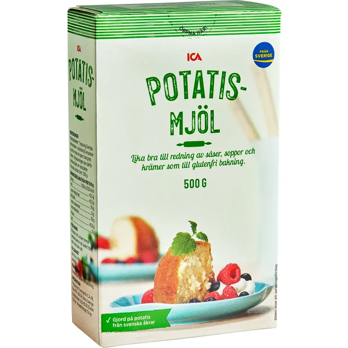Potatismjöl 500g ICA