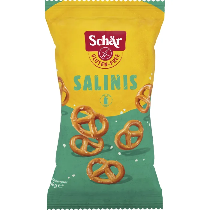 Salinis Glutenfri 60g Schär