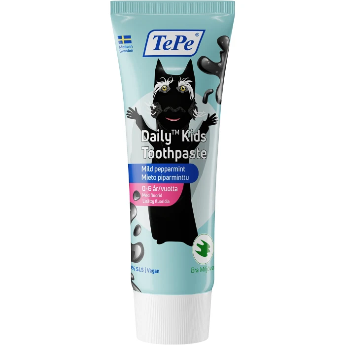 Tandkräm Daily Kids 3-6 år Sommarskuggan 75ml TePe