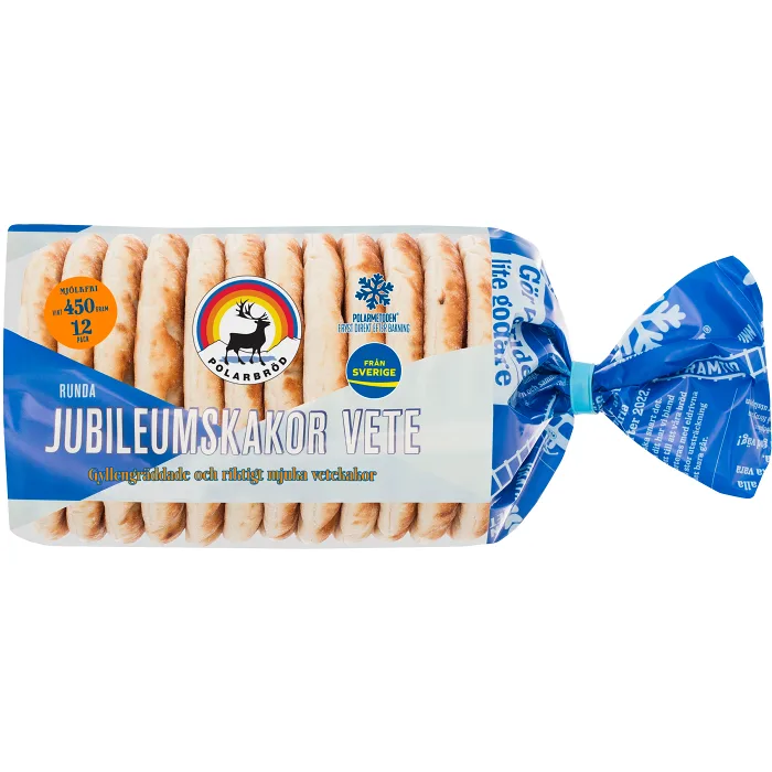 Jubileumskakor 450g Mjölkfri Polarbröd