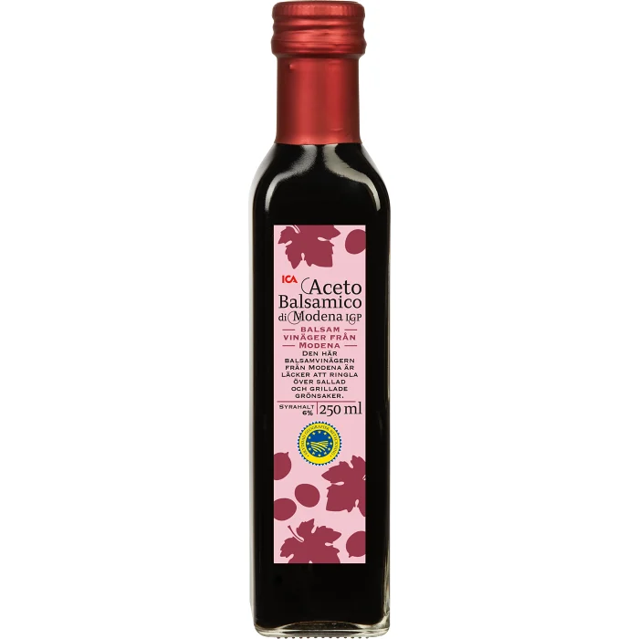Balsamvinäger 250ml ICA