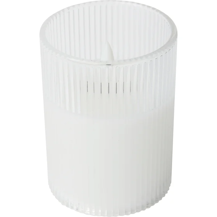 LED fylld lykta klar H10cm ICA